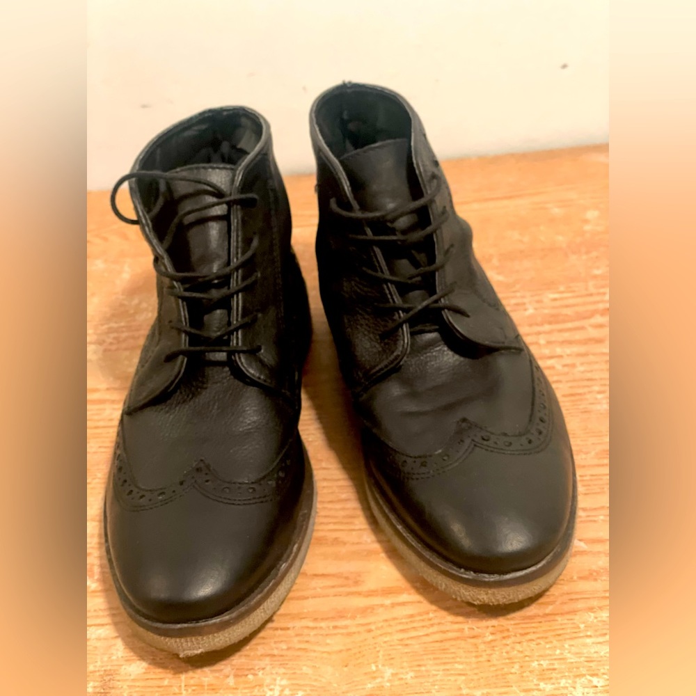 ASOS Italian leather shoes!